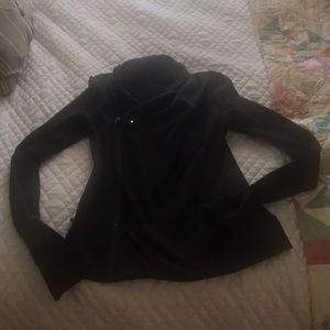 Lulu Lemon Jacket, cross over zipper size 10